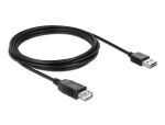 DeLOCK EASY-USB 2.0-A - USB 2.0-A, 3m USB Kabel USB A...