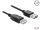 DeLOCK EASY-USB 2.0-A - USB 2.0-A, 3m USB Kabel USB A 0,48 Gbit/s Schwarz