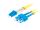 Lanberg FO-SULU-SD11-0020-YE InfiniBand/Glasfaserkabel 2 m SC LC Gelb