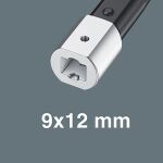 Wera 7776 Einsteckwerkzeug Außen TX 9x12mm 9x12xTX...