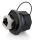 Alcasa IC06-R103 Drahtverbinder RJ45 Schwarz