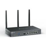 TP-Link Omada ER706W WLAN-Router Gigabit Ethernet Dual-Band (2,4 GHz/5 GHz) Schwarz