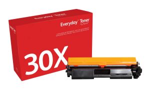 Everyday™ Schwarz Tonermodul von Xerox kompatibel mit HP 30X (CF230X), Hohe Kapazität