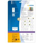 HERMA Ordneretiketten A4 38x297 mm grün Papier matt blickdicht 100 St.