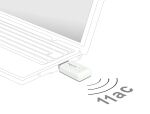 DELOCK USB 3.0 Dualband WLAN Micro Stick 867 + 300 Mbps