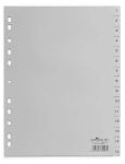 Durable 652410 Tab-Register Numerischer Registerindex...