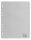 Durable 652410 Tab-Register Numerischer Registerindex Polypropylen (PP) Grau