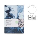 Miquelrius STONE PAPER Notizbuch A5 Blanco SEA blau