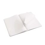 Miquelrius STONE PAPER Notizbuch A5 Blanco SEA blau
