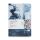 Miquelrius STONE PAPER Notizbuch A5 Blanco SEA blau