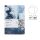 Miquelrius STONE PAPER Notizbuch A5 Blanco SEA blau
