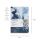 Miquelrius STONE PAPER Notizbuch A5 Blanco SEA blau