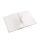 Miquelrius STONE PAPER Notizbuch A5 Blanco SEA blau
