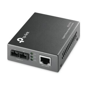 TP-Link MC210CS(UN) Netzwerk Medienkonverter 1000 Mbit/s 1310 nm Einzelmodus Schwarz