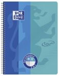Oxford 400101422 Notizbuch A4+ 80 Blätter Blau