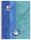 Oxford 400101422 Notizbuch A4+ 80 Blätter Blau