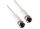 Schwaiger KVC250 052 Koaxialkabel 5 m F Weiß
