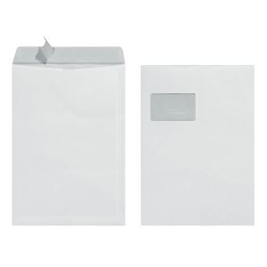 Herlitz 10900702 Briefumschlag C4 (229 x 324 mm) Weiß 10 Stück(e)