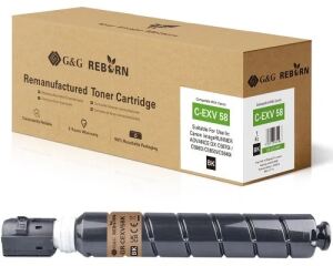 G&G GR-CEXV58K Tonerkartusche 1 Stück(e) Kompatibel Schwarz