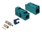 DELOCK FAKRA Z-Bu 25mm (lang) zum Crimpen