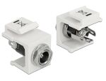 DELOCK Keystone DC 5.5 x 2.5mm Buchse -> Lötanschluss