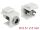 DELOCK Keystone DC 5.5 x 2.5mm Buchse -> Lötanschluss