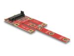 DELOCK Konverter Mini PCIe > M.2 Key-B + Micro-Sim Slot