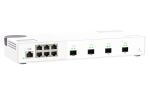 QNAP QSW-M2106-4S Netzwerk-Switch Managed L2 2.5G Ethernet (100/1000/2500) Weiß