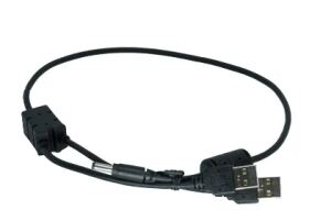Silex E1414 USB Kabel 0,5 m 2 x USB A Schwarz