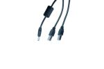 Silex E1414 USB Kabel 0,5 m 2 x USB A Schwarz