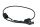 Silex E1414 USB Kabel 0,5 m 2 x USB A Schwarz