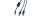 Silex E1414 USB Kabel 0,5 m 2 x USB A Schwarz