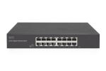 Digitus 16-Port Gigabit Switch, 19 Zoll, Unmanaged