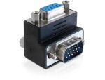 DeLOCK 65247 Kabeladapter VGA (D-Sub) Schwarz