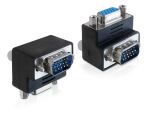 DeLOCK 65247 Kabeladapter VGA (D-Sub) Schwarz