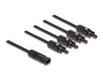 DELOCK DL4 Solar Splitter Kabel 1XStecker zu 4xBuchse 5