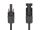 DELOCK DL4 Solar Kabel 6 mm Stecker zu Buchse 3 m schwarz