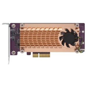 QNAP QM2 Schnittstellenkarte/Adapter Eingebaut M.2