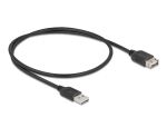 DELOCK USB 2.0 Verlängerungskabel EASY USB Typ-A St 0,5m