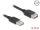 DELOCK USB 2.0 Verlängerungskabel EASY USB Typ-A St 0,5m