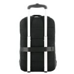 Mobilis 025029 Rucksack Lässiger Rucksack Schwarz Polyester