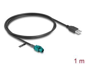DELOCK Kabel HSD Z Buchse zu USB 2.0 Typ-A Stecker 1 m