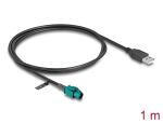 DELOCK Kabel HSD Z Buchse zu USB 2.0 Typ-A Stecker 1 m