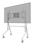 Neomounts FL50-575WH1 TV-Trolley 65-115" - schnelle Installation - TÜV