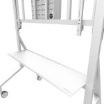 Neomounts FL50-575WH1 TV-Trolley 65-115" - schnelle Installation - TÜV