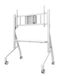Neomounts FL50-575WH1 TV-Trolley 65-115" - schnelle Installation - TÜV