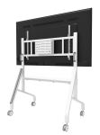 Neomounts FL50-575WH1 TV-Trolley 65-115" - schnelle Installation - TÜV