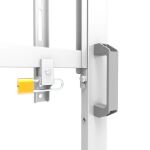 Neomounts FL50-575WH1 TV-Trolley 65-115" - schnelle Installation - TÜV