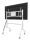 Neomounts FL50-575WH1 TV-Trolley 65-115" - schnelle Installation - TÜV