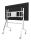 Neomounts FL50-575WH1 TV-Trolley 65-115" - schnelle Installation - TÜV
